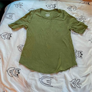 Time and True Green Tee Shirt